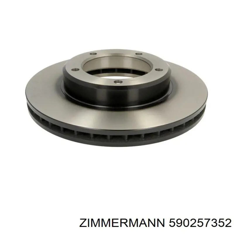 Передний тормозной диск Zimmermann 590257352