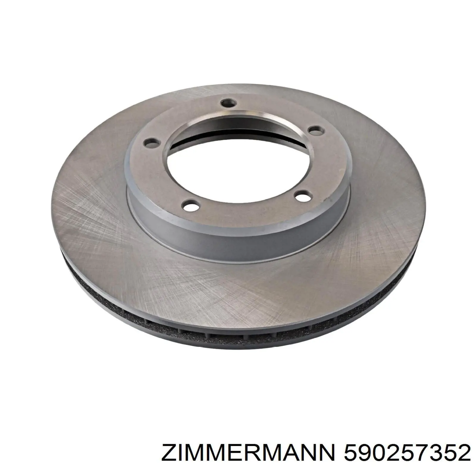 Купить 590257352 Zimmermann Ротор тормозной