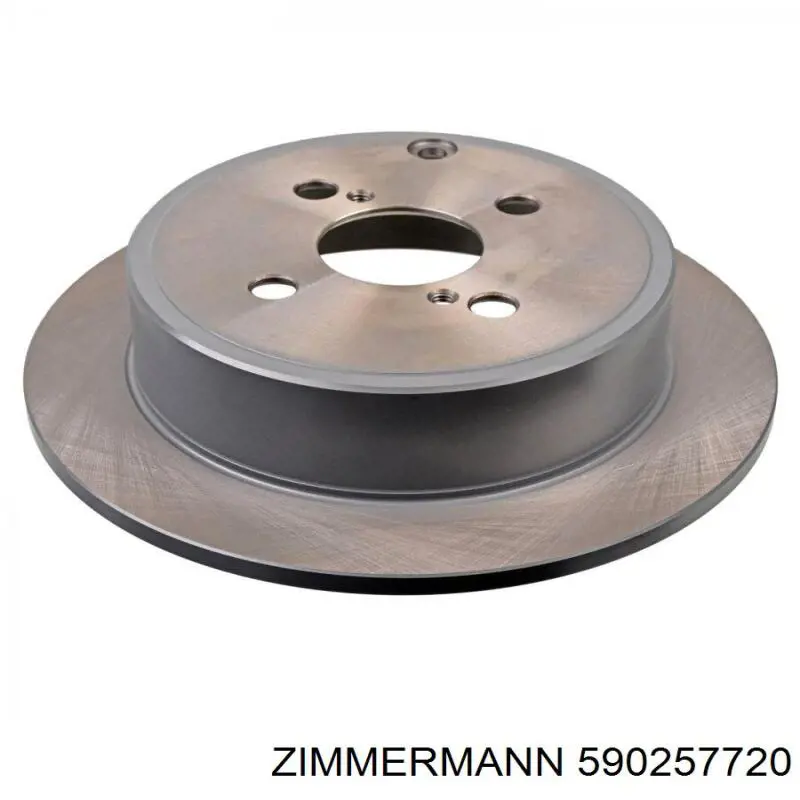 Тормозные диски 590257720 Zimmermann