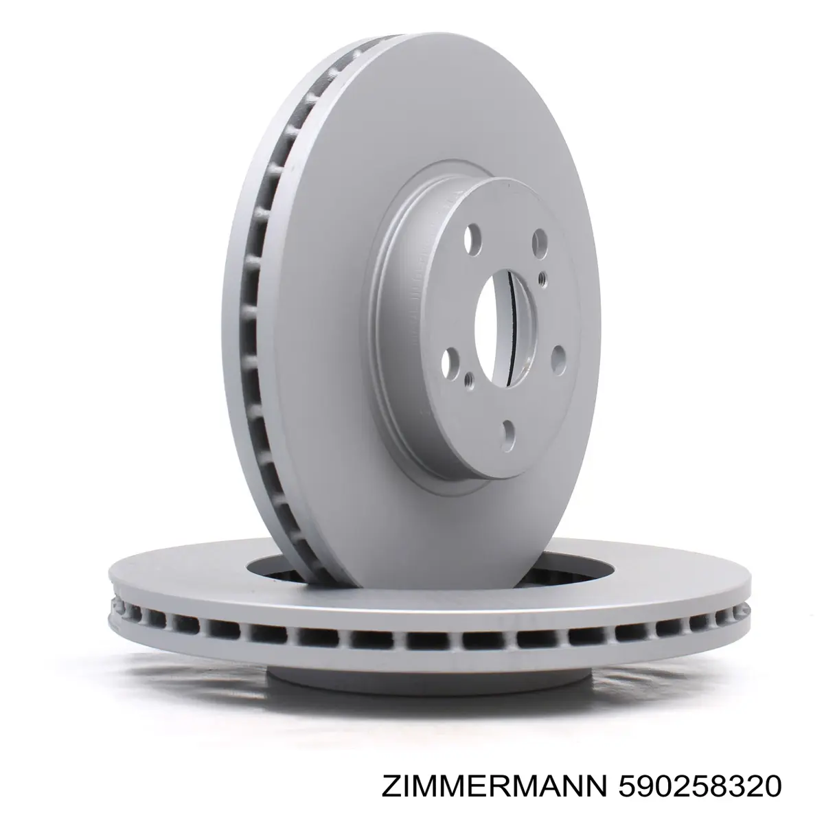 Купить 590258320 Zimmermann Ротор тормозной