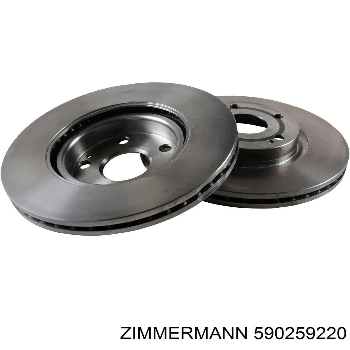 Купить 590259220 Zimmermann Ротор тормозной