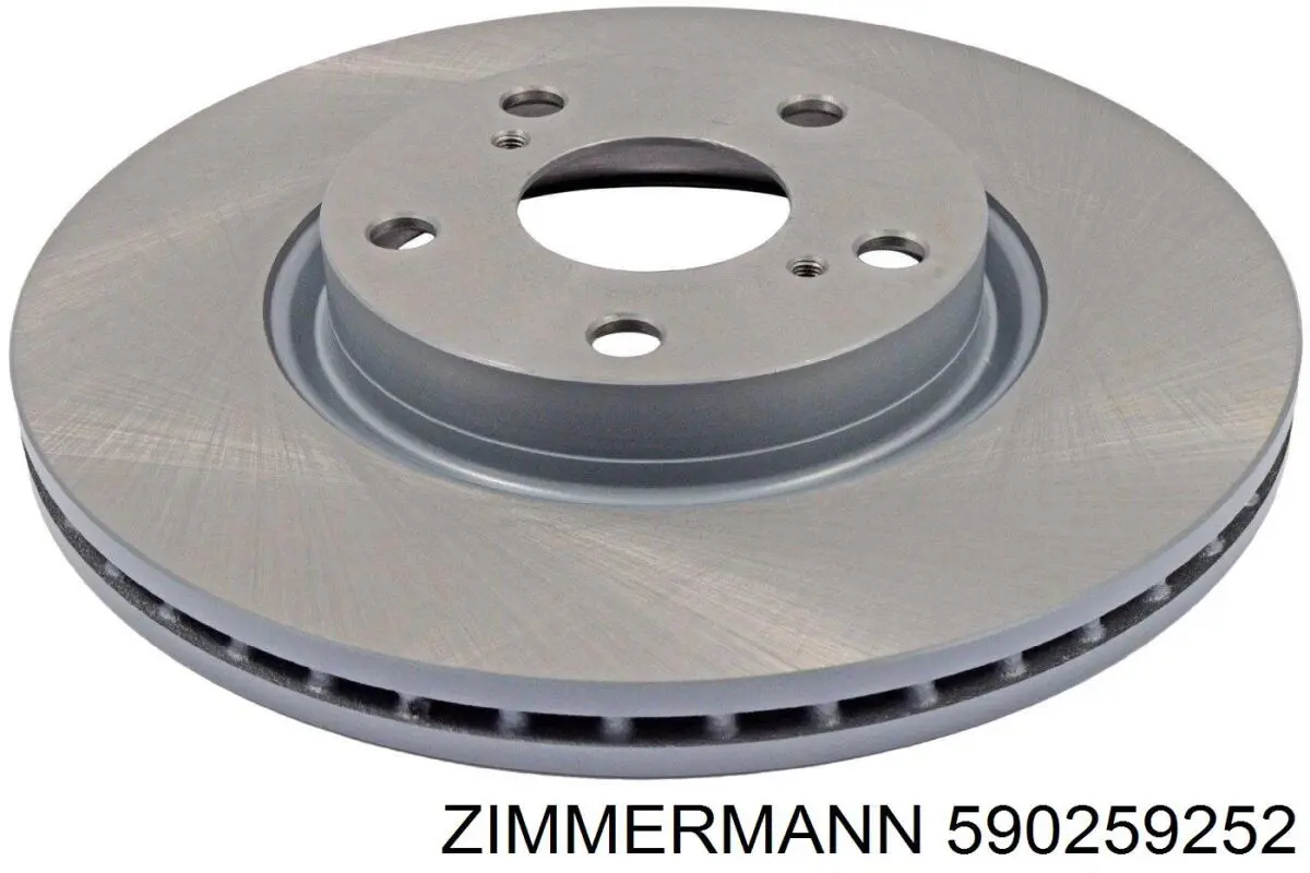 Тормоз дисковый передний Zimmermann 590259252 цена, от 51.52 USD