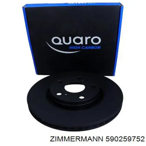 Тормоз дисковый передний Zimmermann 590259752 цена, от 54.52 USD