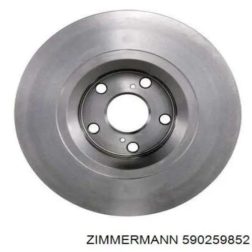 Тормоз дисковый передний Zimmermann 590259852 цена, от 62.33 USD
