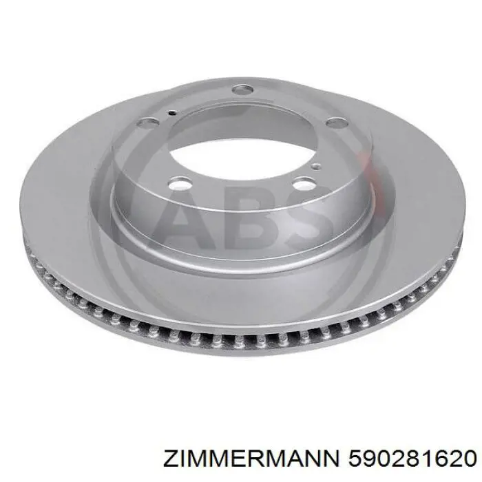 Тормоз дисковый передний Zimmermann 590281620 цена, от 76.04 USD
