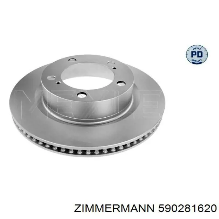 Купить 590281620 Zimmermann Ротор тормозной