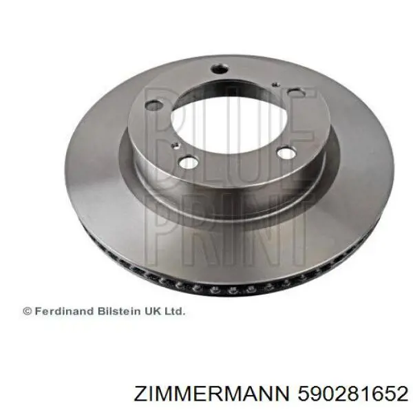Купить 590281652 Zimmermann Ротор тормозной
