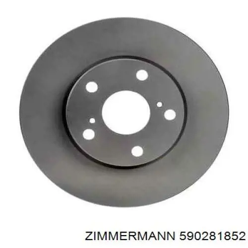 Тормоз дисковый передний Zimmermann 590281852 цена, от 88.53 USD