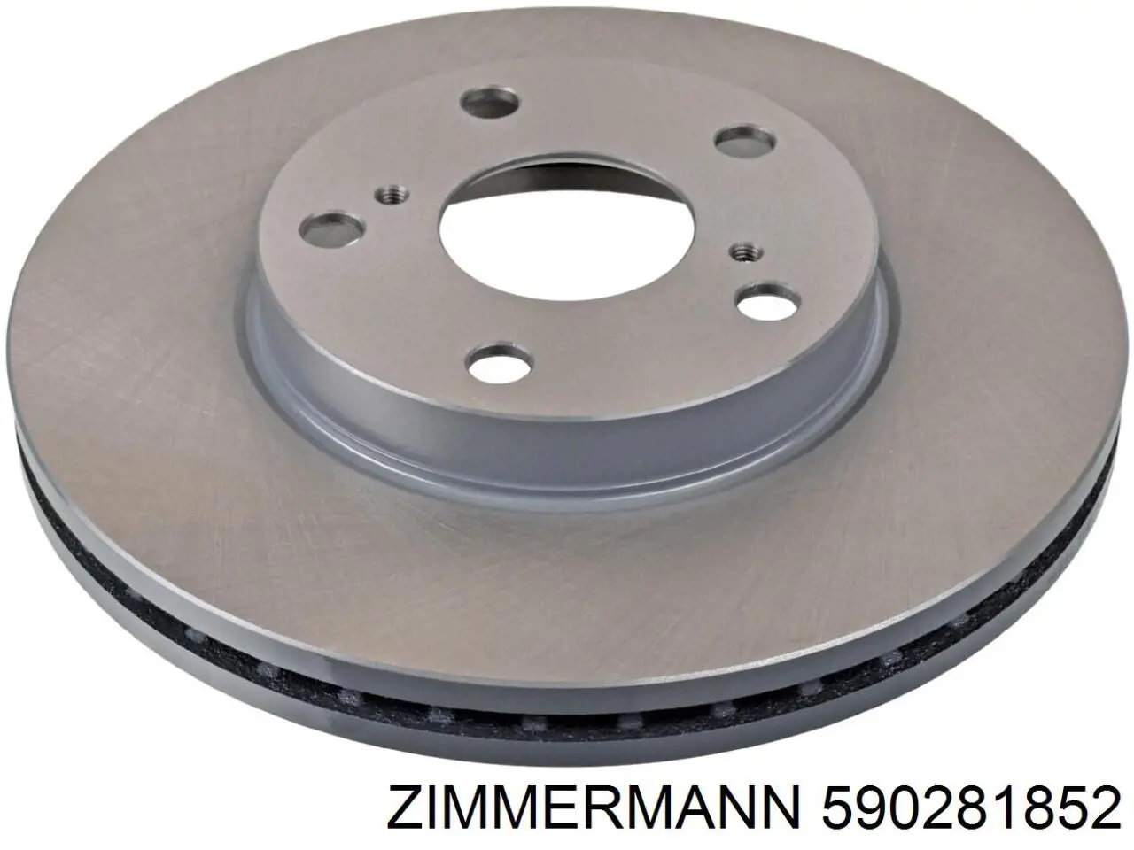 Тормоз дисковый передний Zimmermann 590281852 цена, от 88.53 USD