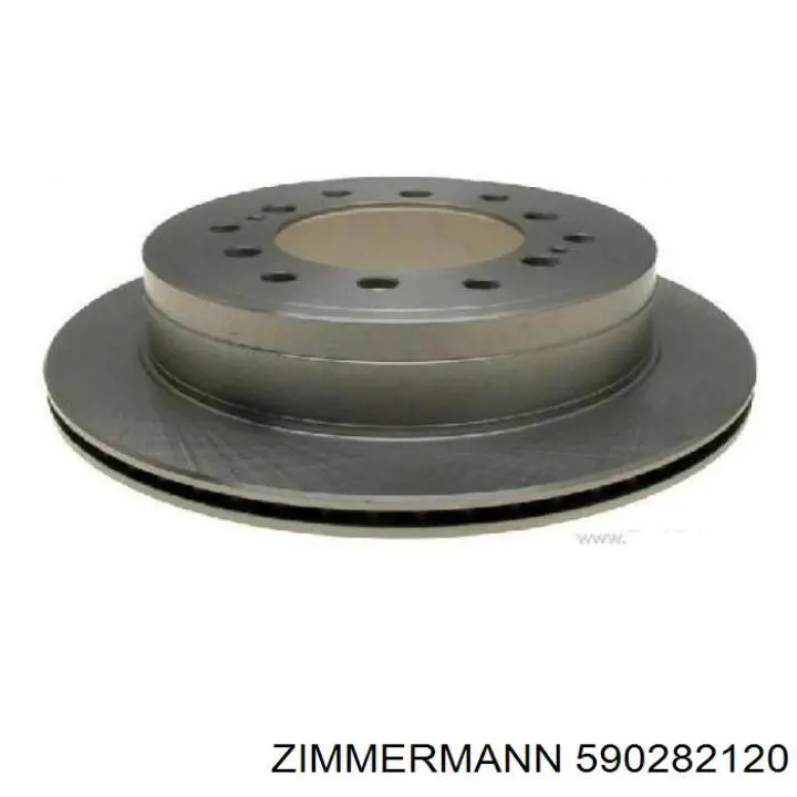 590282120 Zimmermann Дисковый тормоз