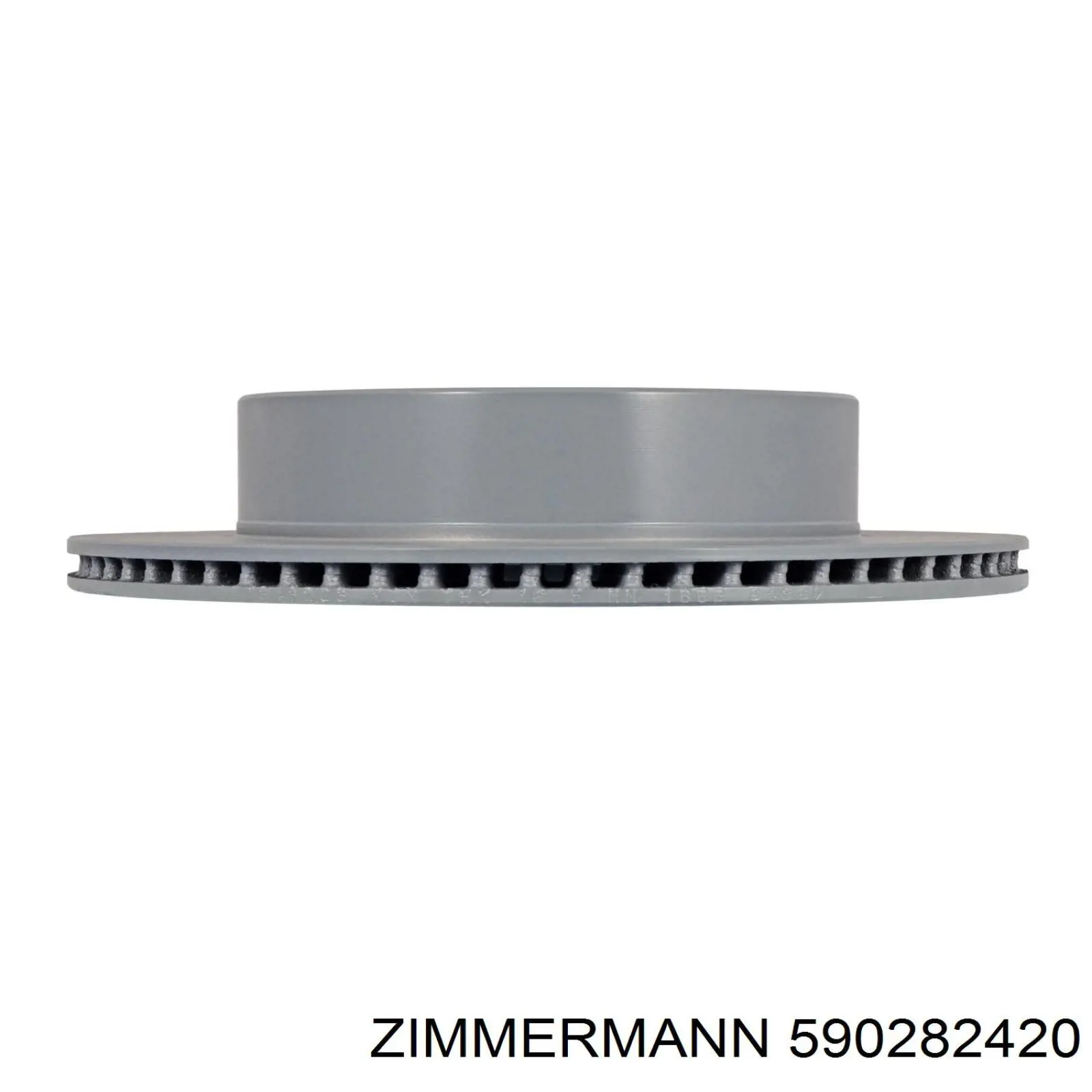 Тормозные диски 590282420 Zimmermann
