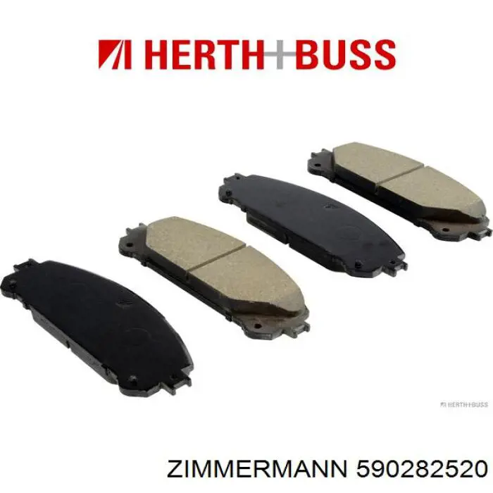 Купить 590282520 Zimmermann Ротор тормозной