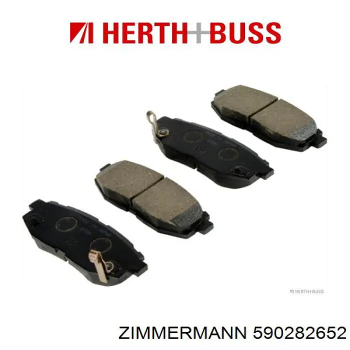 Купить 590282652 Zimmermann Диск тормозной задний