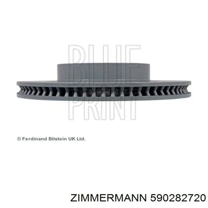 Тормоз дисковый передний Zimmermann 590282720 цена, от 80.34 USD
