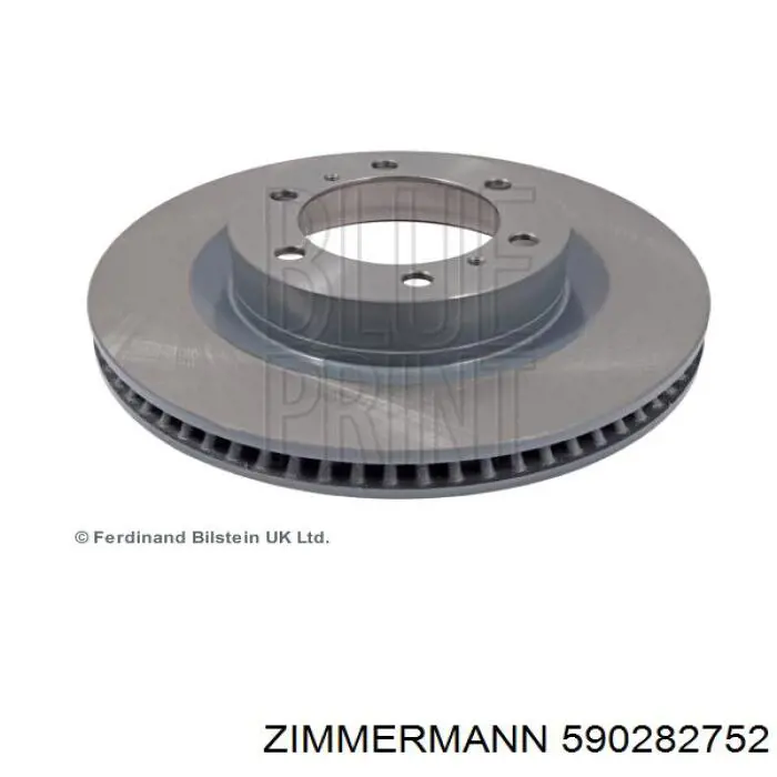 Передние тормозные диски 09B6341X Brembo