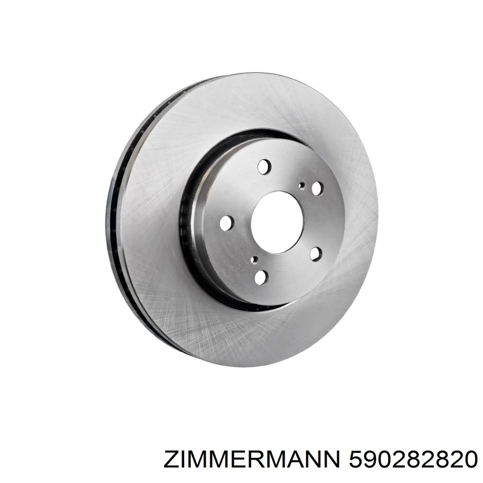 Тормоз дисковый передний Zimmermann 590282820 цена, от 65.20 USD