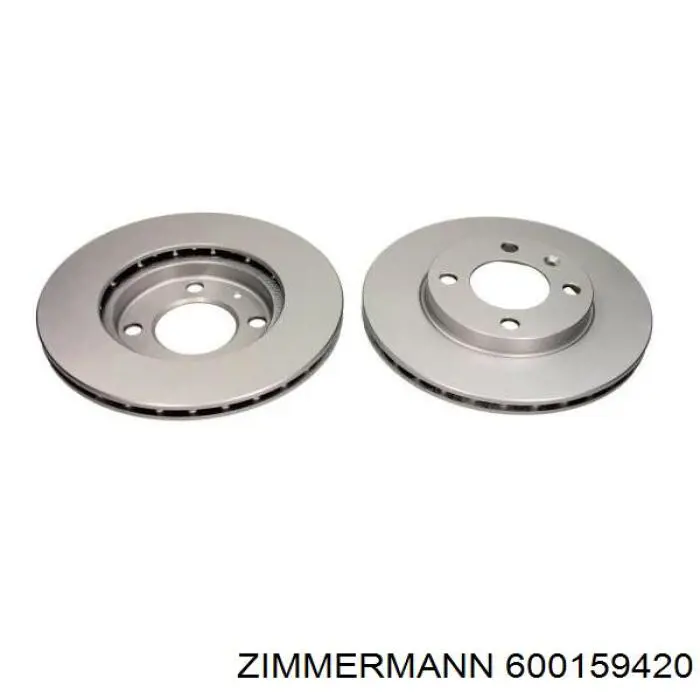 Купить 600159420 Zimmermann Ротор тормозной