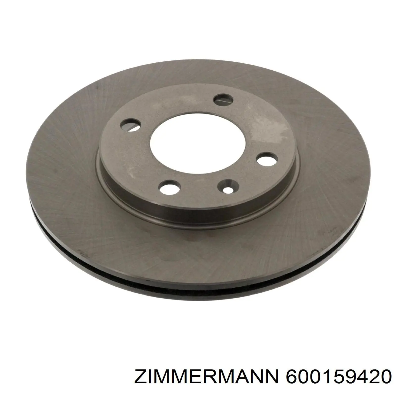 Передний тормозной диск Zimmermann 600159420