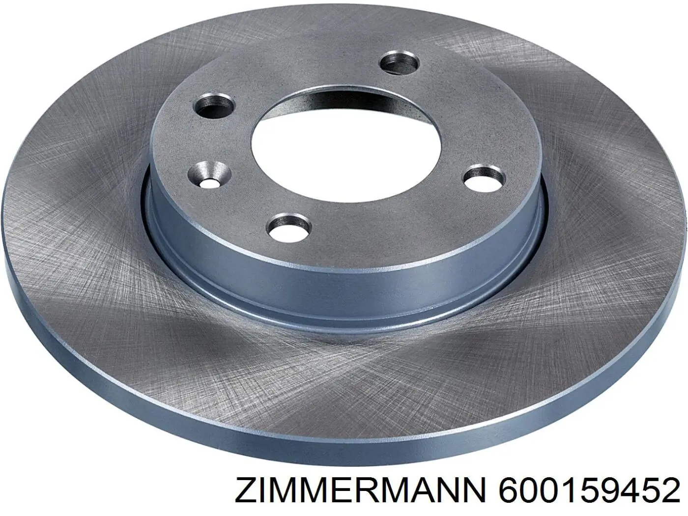 600159452 Zimmermann Диск тормозной передний