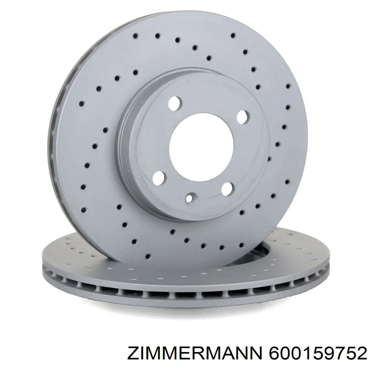 Тормоз дисковый передний Zimmermann 600159752 цена, от 22.89 USD