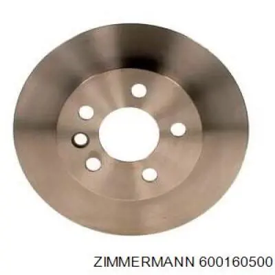 Передние тормозные диски 600160500 Zimmermann