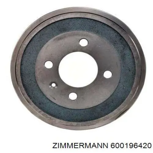 600196420 Zimmermann Тормозной барабан