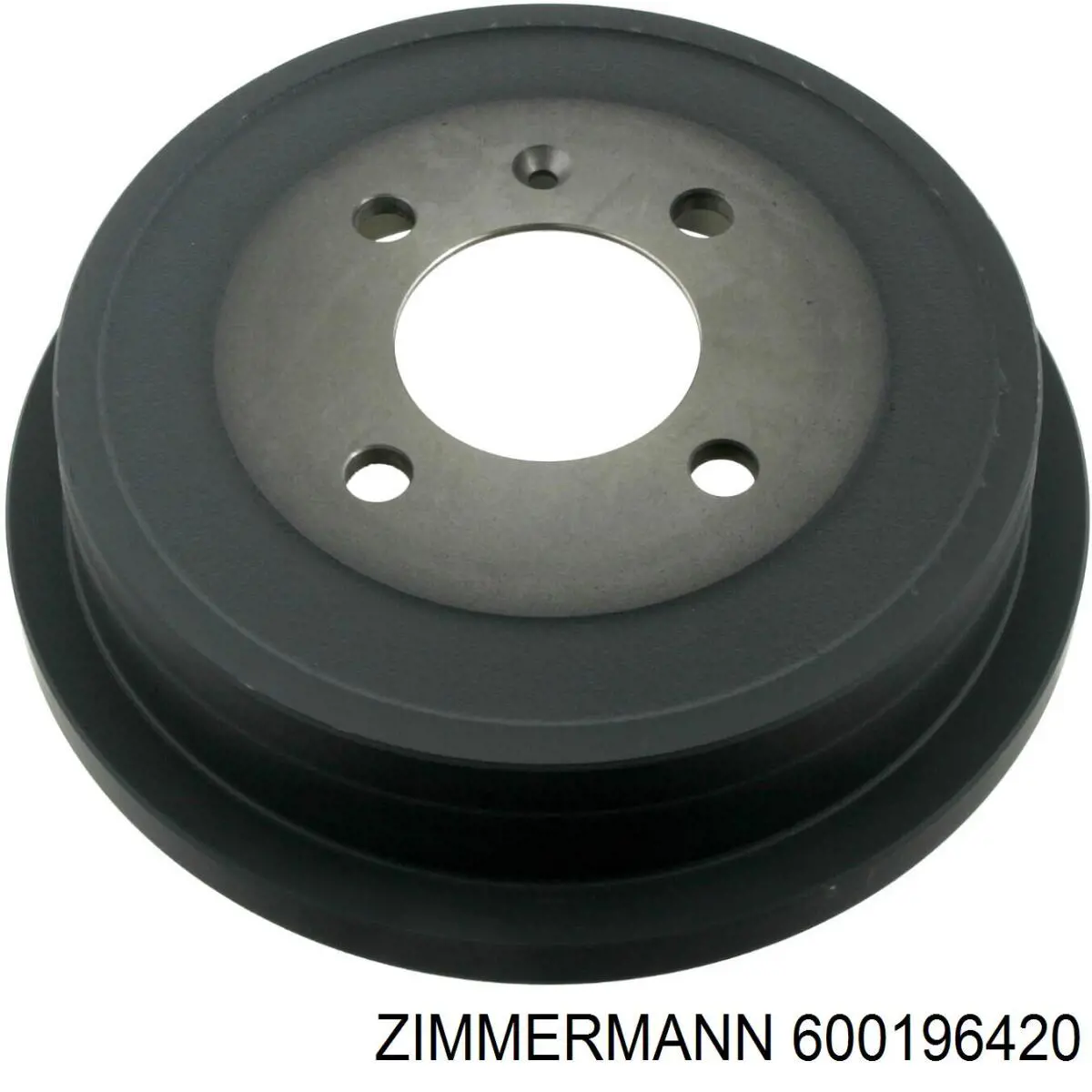 Купить 600196420 Zimmermann Тормозной барабан