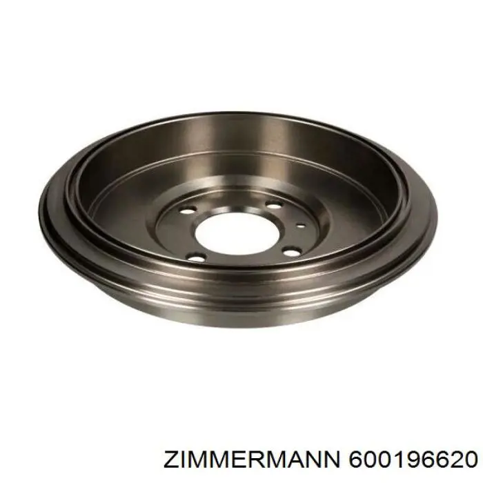 Тормозной барабан 600196620 Zimmermann