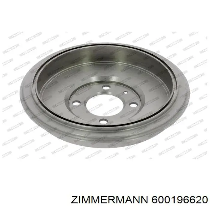 Барабан тормозной задний Zimmermann 600196620 цена, от 41.52 USD
