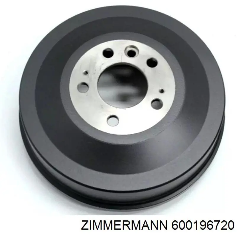 Купить 600196720 Zimmermann Тормозной барабан