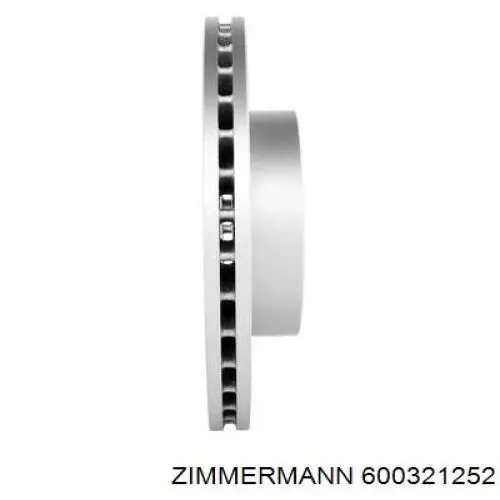 Купить 600321252 Zimmermann Ротор тормозной
