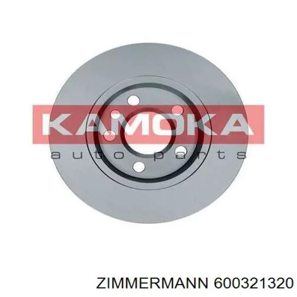 600321320 Zimmermann Дисковый тормоз