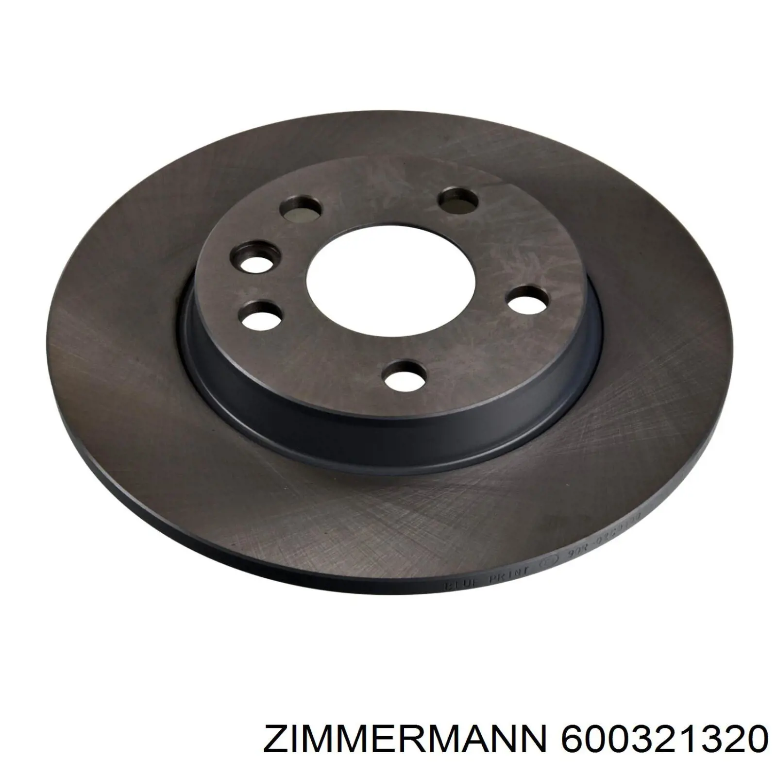 Купить 600321320 Zimmermann Диск тормозной задний