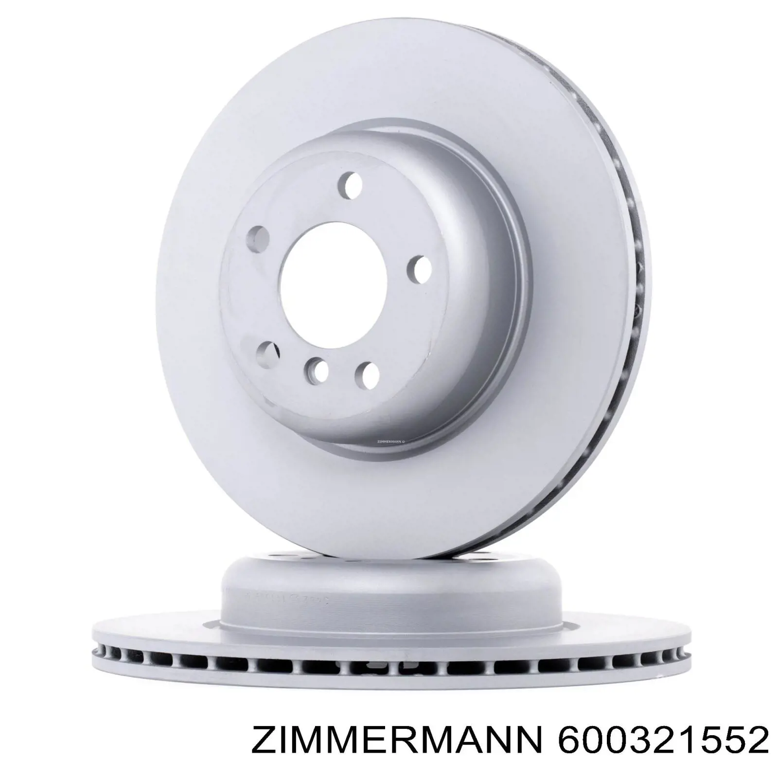 Тормоз дисковый передний Zimmermann 600321552 цена, от 62.85 USD
