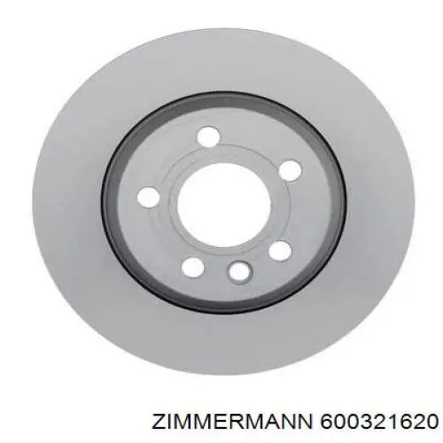 Задний дисковый тормоз Zimmermann 600321620
