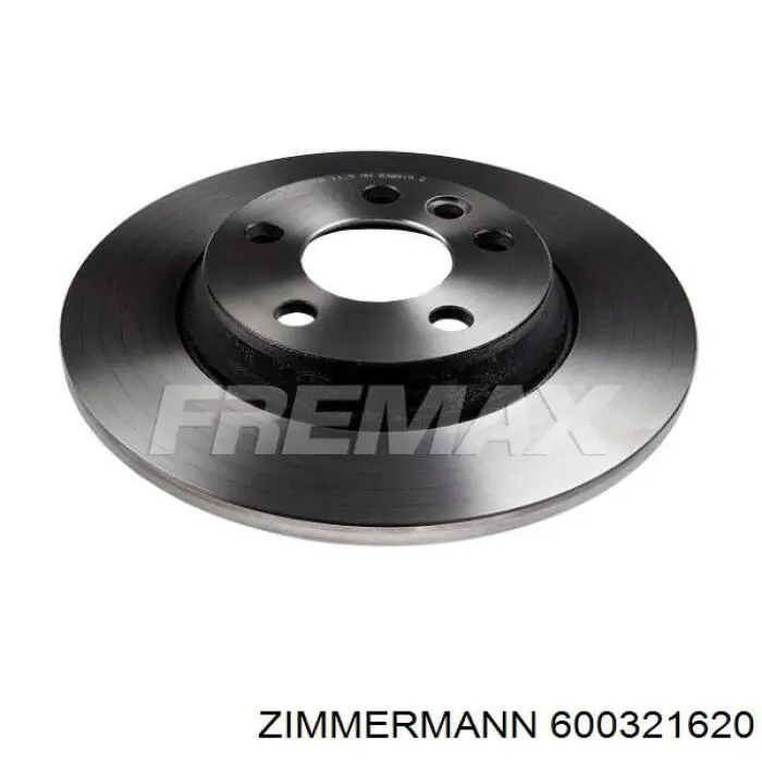 Тормозные диски 600321620 Zimmermann