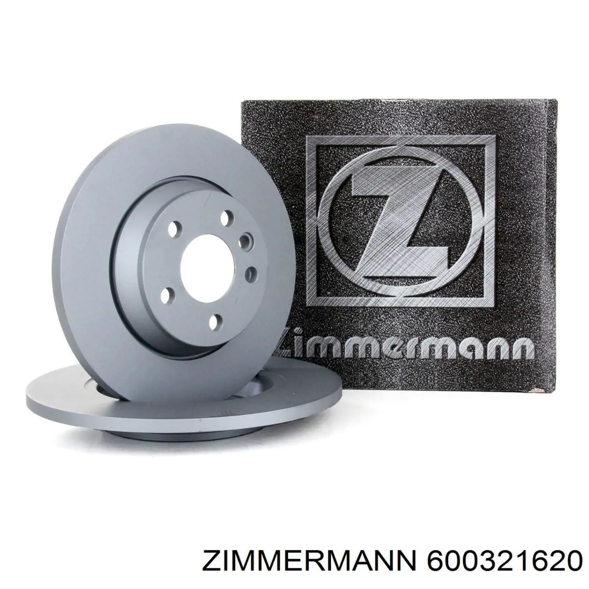 Задний тормозной диск Zimmermann 600321620 цена, от 31.63 USD