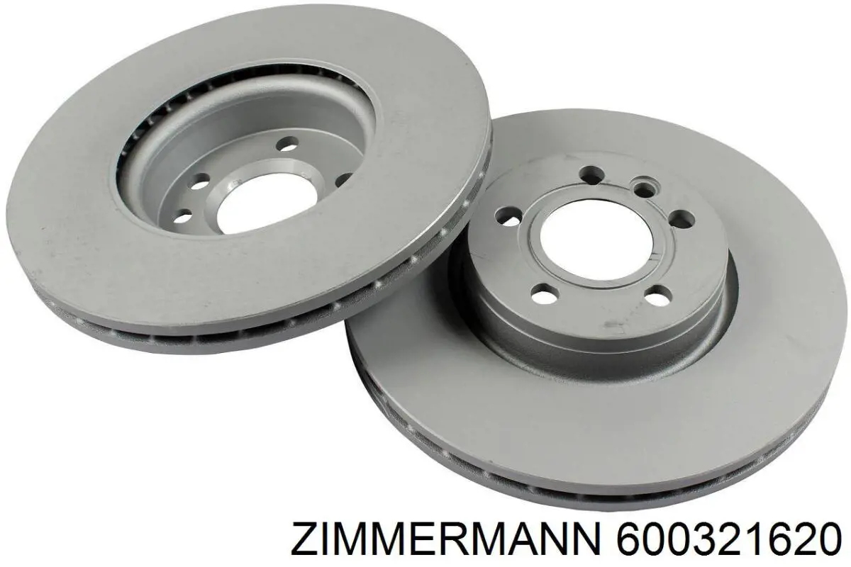 Купить 600321620 Zimmermann Диск тормозной задний