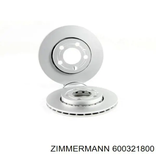 Передний тормозной диск Zimmermann 600321800