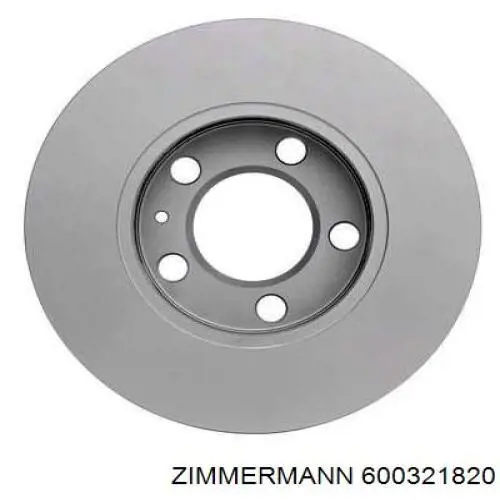 Купить 600321820 Zimmermann Ротор тормозной