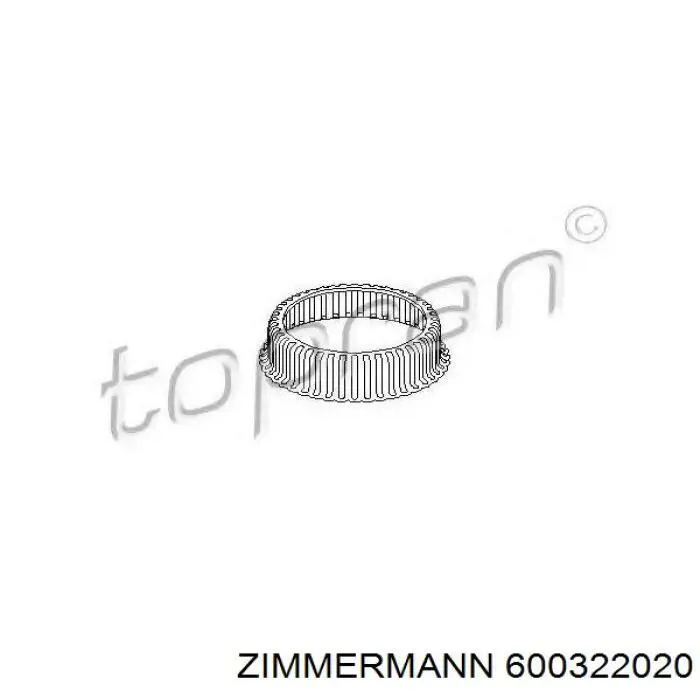 Задний тормозной диск Zimmermann 600322020 цена, от 29.56 USD