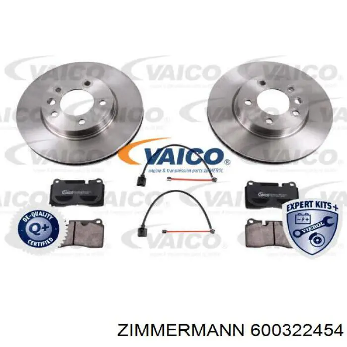 Тормоз дисковый передний Zimmermann 600322454 цена, от 142.67 USD