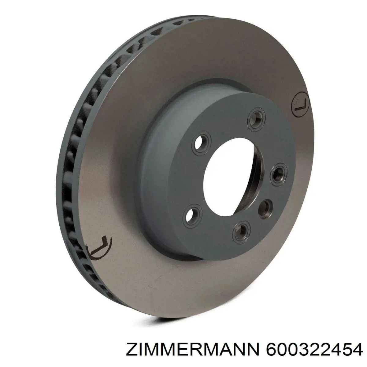 Купить 600322454 Zimmermann Ротор тормозной