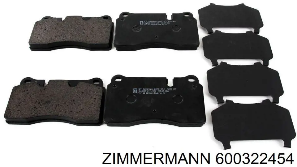Тормоз дисковый передний Zimmermann 600322454 цена, от 142.67 USD