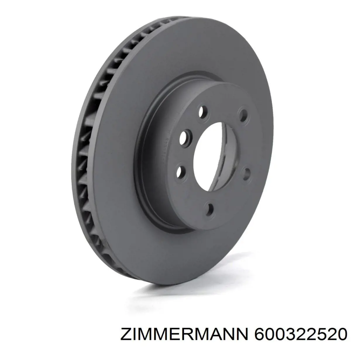 Купить 600322520 Zimmermann Ротор тормозной