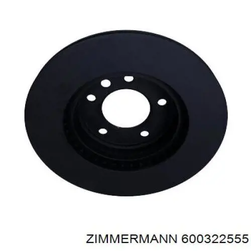 Тормоз дисковый передний Zimmermann 600322555 цена, от 144.11 USD