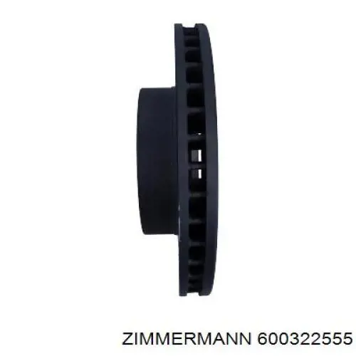 Купить 600322555 Zimmermann Ротор тормозной