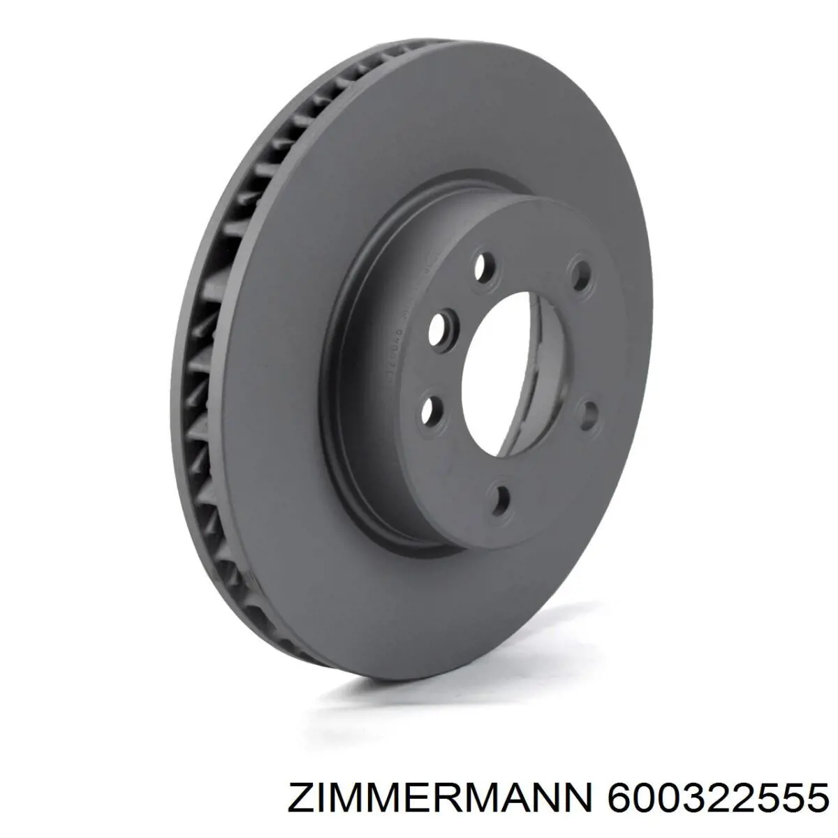 Тормоз дисковый передний Zimmermann 600322555 цена, от 144.11 USD