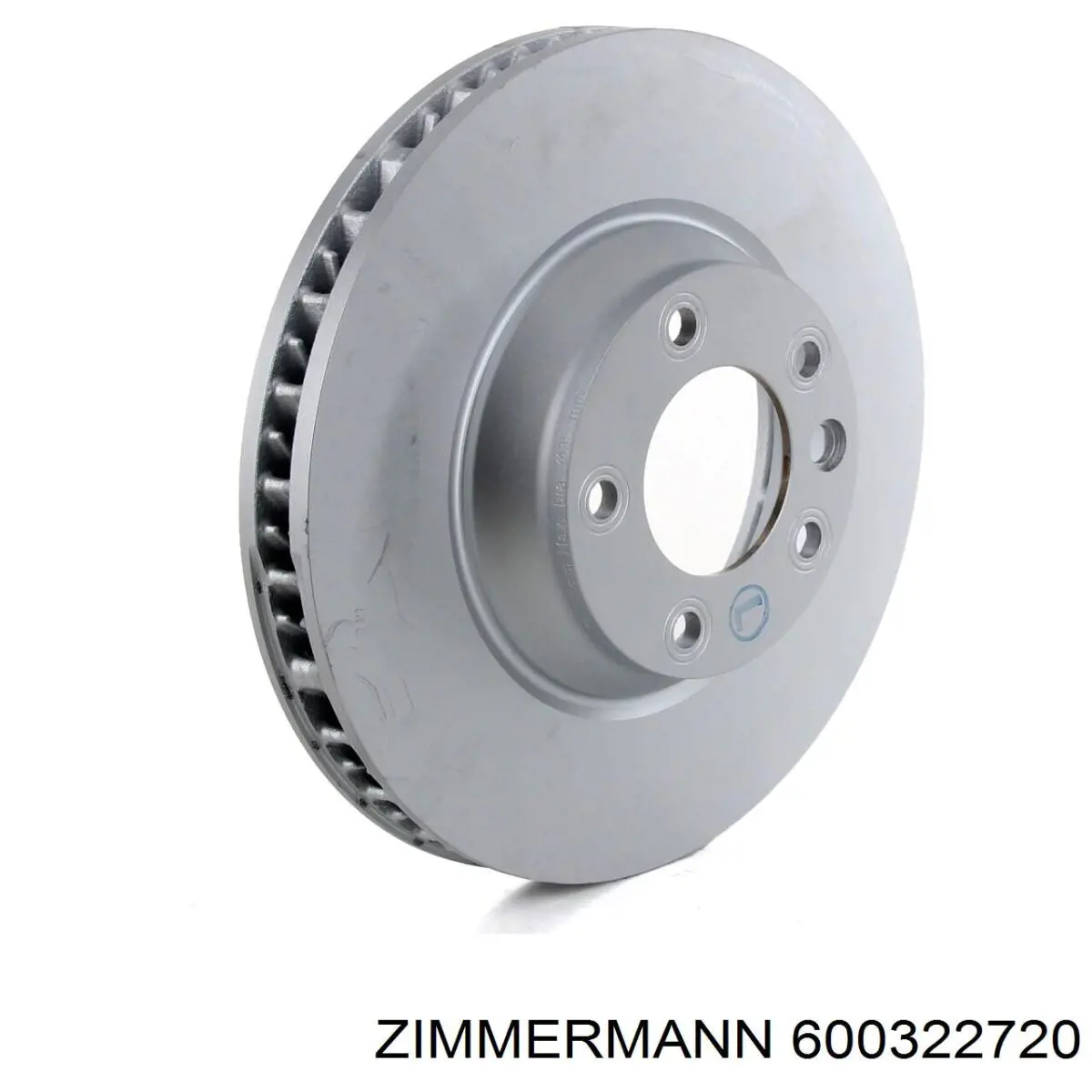 Купить 600322720 Zimmermann Ротор тормозной