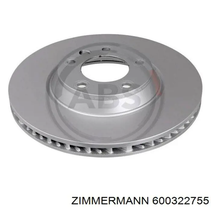 Тормоз дисковый передний Zimmermann 600322755 цена, от 148.29 USD